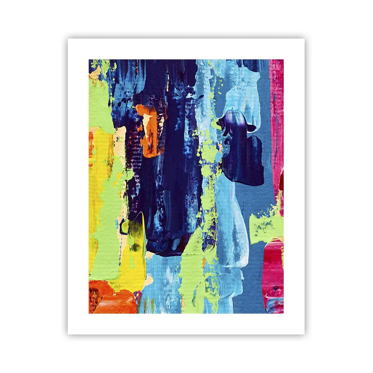 Affiche - Poster - La vie est belle! - 40x50 cm