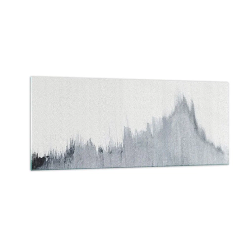 Impression sur verre - Image sur verre - Une esquisse mystérieuse - 100x40 cm