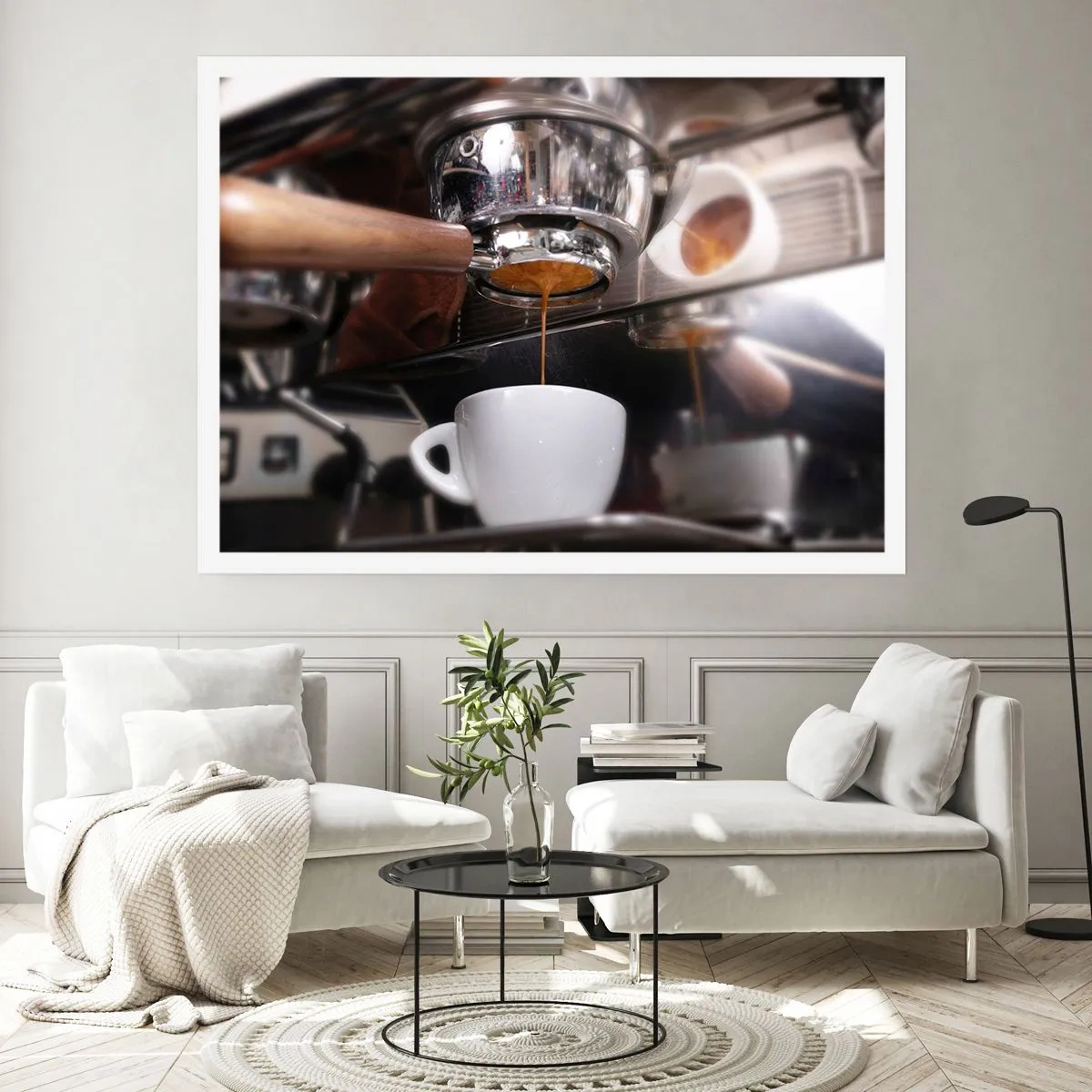 Affiche - Poster - Bon moment de la journée - 50x40 cm
