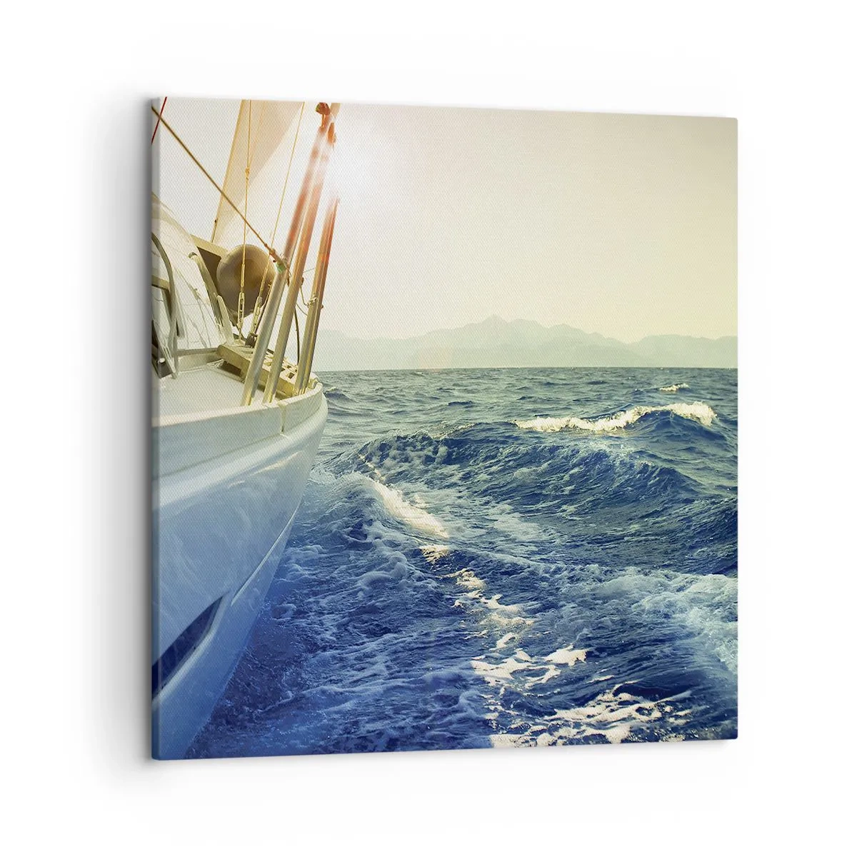 Impression sur toile - Image sur toile - Suite à l'aventure - 50x50 cm