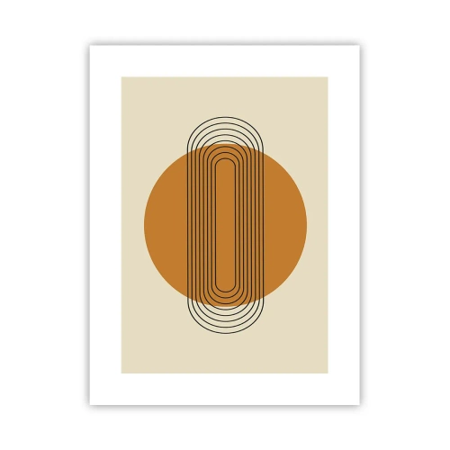 Affiche - Poster - Plan idéal - 30x40 cm
