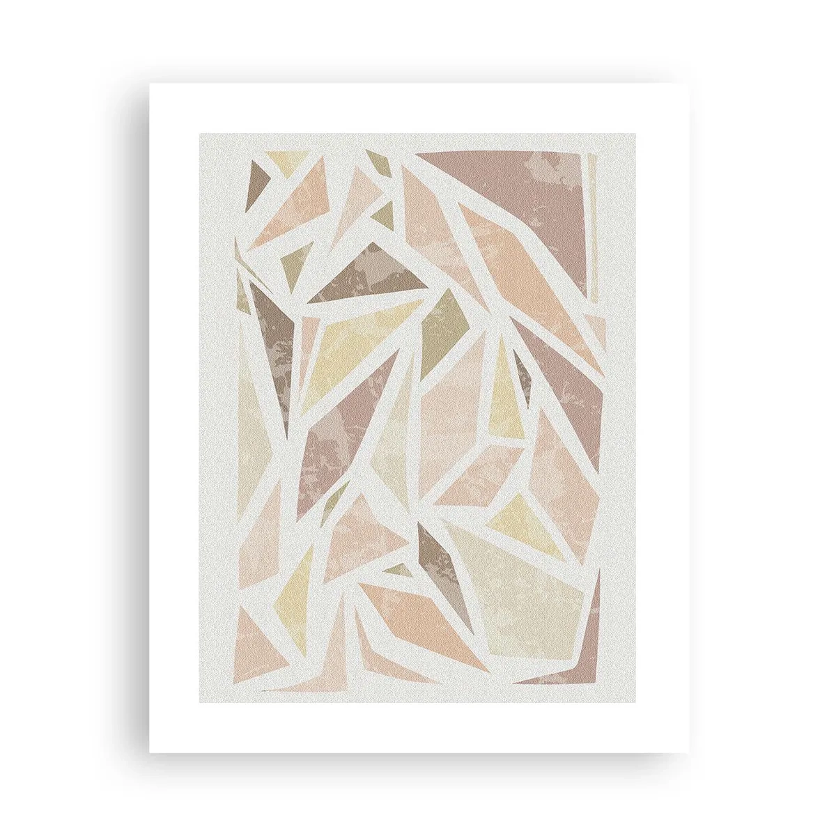 Affiche - Poster - Composition de vitraux - 40x50 cm
