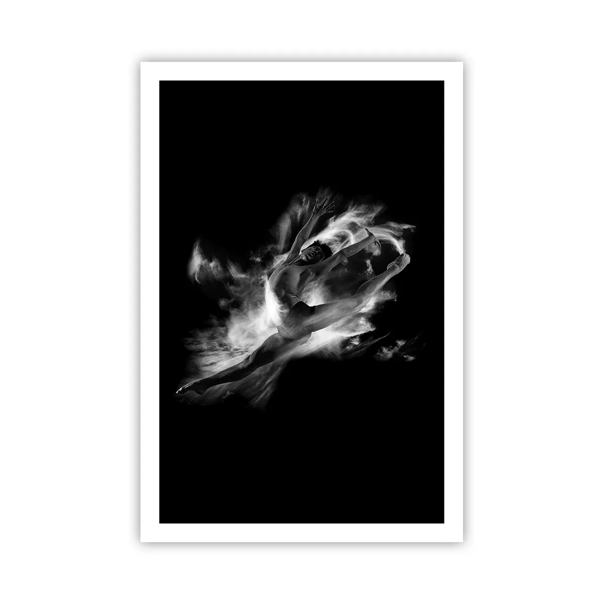 Affiche - Poster - Coincé en l'air - 61x91 cm