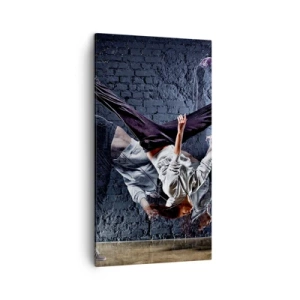 Impression sur toile - Image sur toile - Étoile de la rue - 45x80 cm