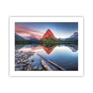 Affiche - Poster - Chaleur et fraicheur - 50x40 cm