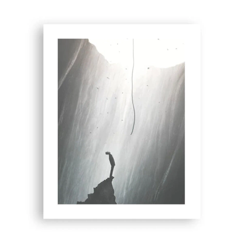 Affiche - Poster - Il y a toujours une issue - 40x50 cm