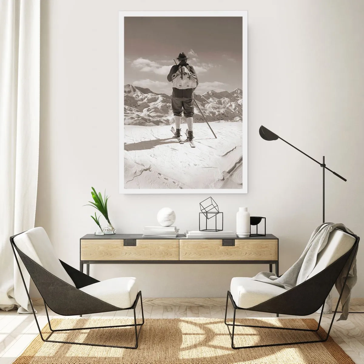 Affiche - Poster - Toutes les mêmes ces montagnes - 70x100 cm