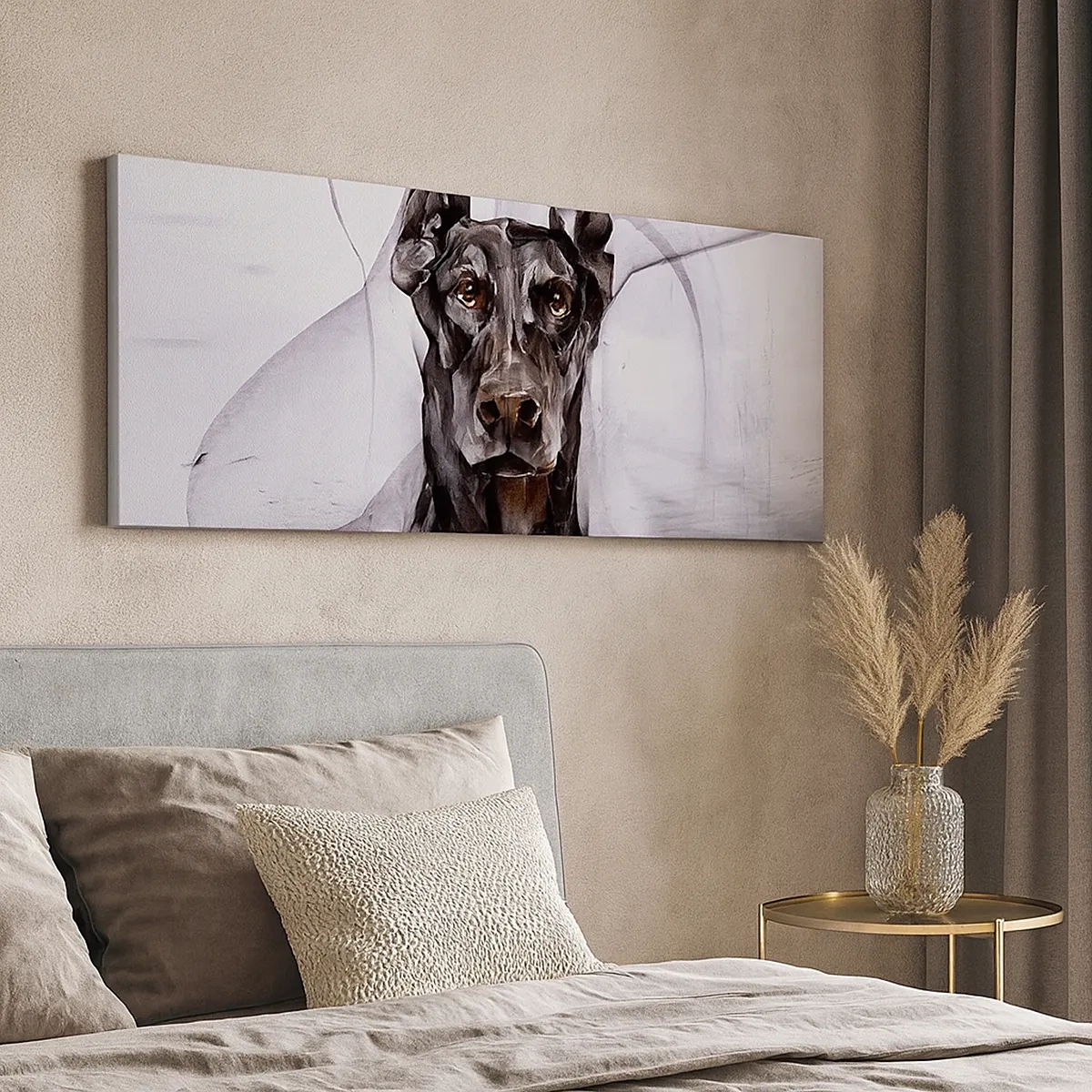 Impression sur toile - Image sur toile - Né noble - 30x30 cm