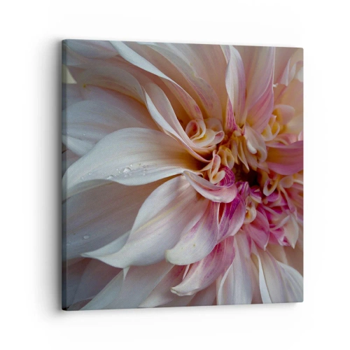 Impression sur toile - Image sur toile - Fraîcheur fleurissante - 30x30 cm