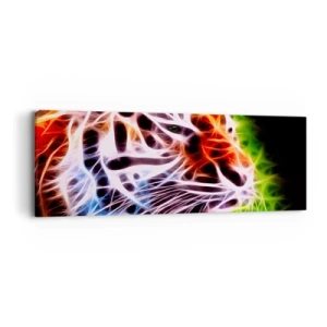 Impression sur toile - Image sur toile - L'aura dangereux - 90x30 cm