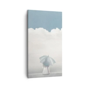 Impression sur toile - Image sur toile - Aux confins de la réalité et des rêves - 45x80 cm