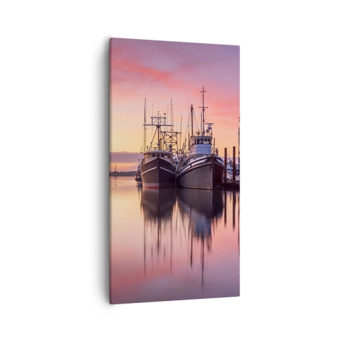 Impression sur toile - Image sur toile - Avant le jour suivant - 55x100 cm