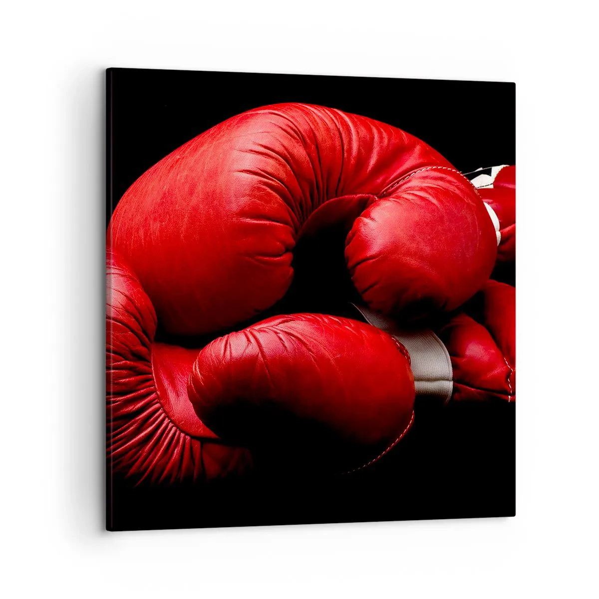 Impression sur toile - Image sur toile - Les émotions du combat sont derrière nous - 50x50 cm