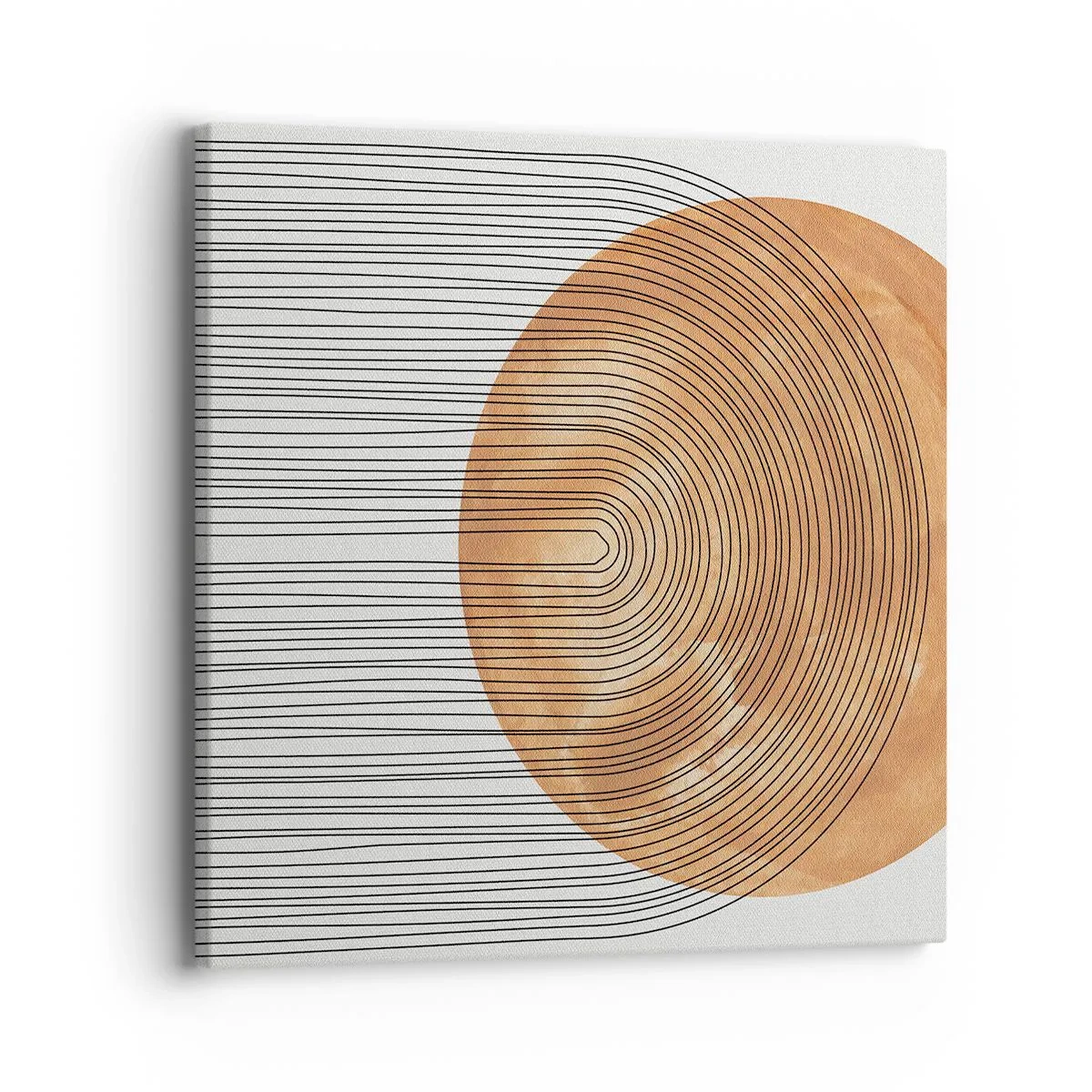 Impression sur toile - Image sur toile - Composition solaire - 40x40 cm