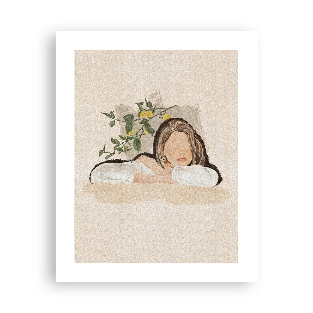 Affiche - Poster - La beauté du sud - 40x50 cm