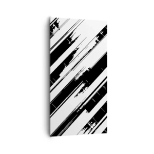 Impression sur toile - Image sur toile - Une composition intense et dynamique - 65x120 cm