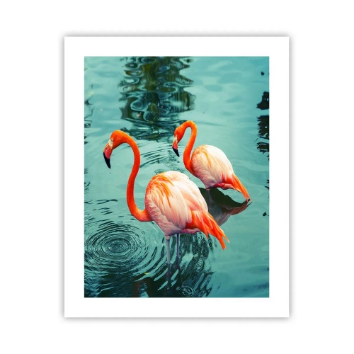 Affiche - Poster - Nous sommes à la mode maintenant - 40x50 cm