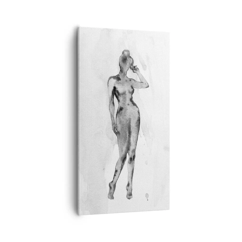 Impression sur toile - Image sur toile - Etude de l'idéal de la féminité - 55x100 cm