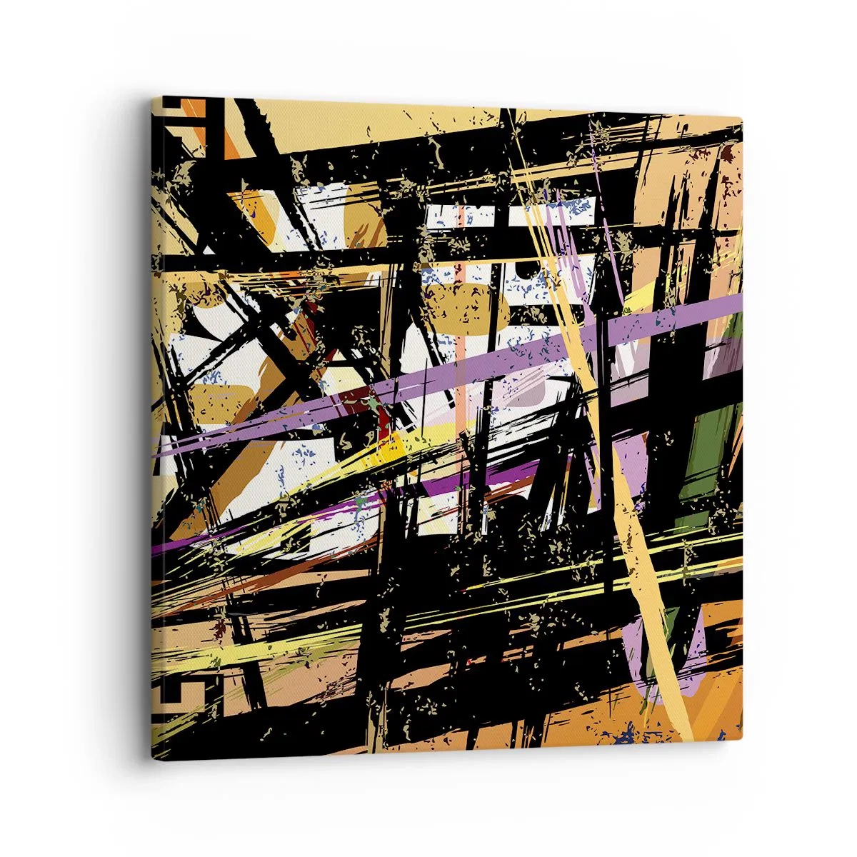 Impression sur toile - Image sur toile - Une coupe nette - 30x30 cm