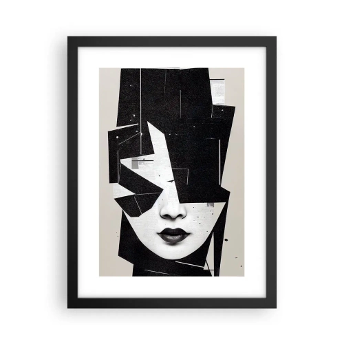 Affiche dans un cadre noir - Poster - Profondément caché - 30x40 cm