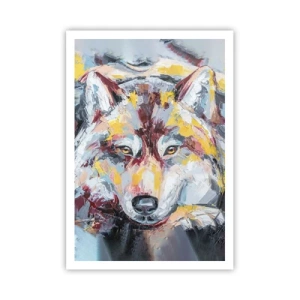 Affiche - Poster - En paix au milieu des siens - 70x100 cm