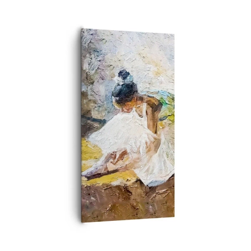 Impression sur toile - Image sur toile - D'après un tableau de Degas - 65x120 cm