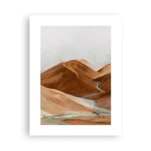 Affiche - Poster - A la source - 30x40 cm