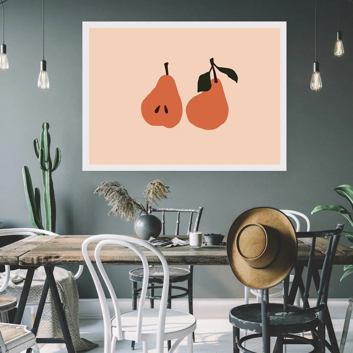 Affiche - Poster - La douceur elle-même - 70x50 cm