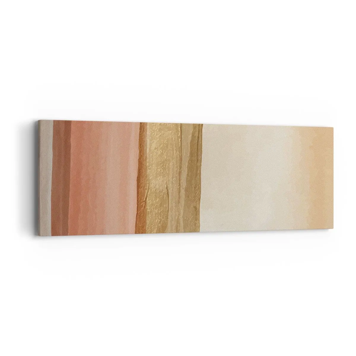 Impression sur toile - Image sur toile - Composition verticale - 90x30 cm