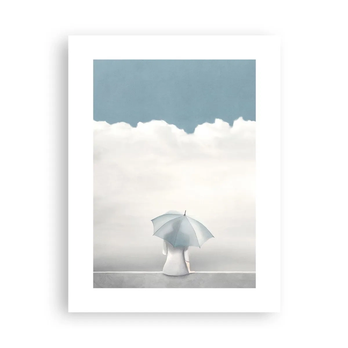 Affiche - Poster - Aux confins de la réalité et des rêves - 30x40 cm