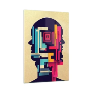 Impression sur verre - Image sur verre - De nouvelles obligations - 80x120 cm