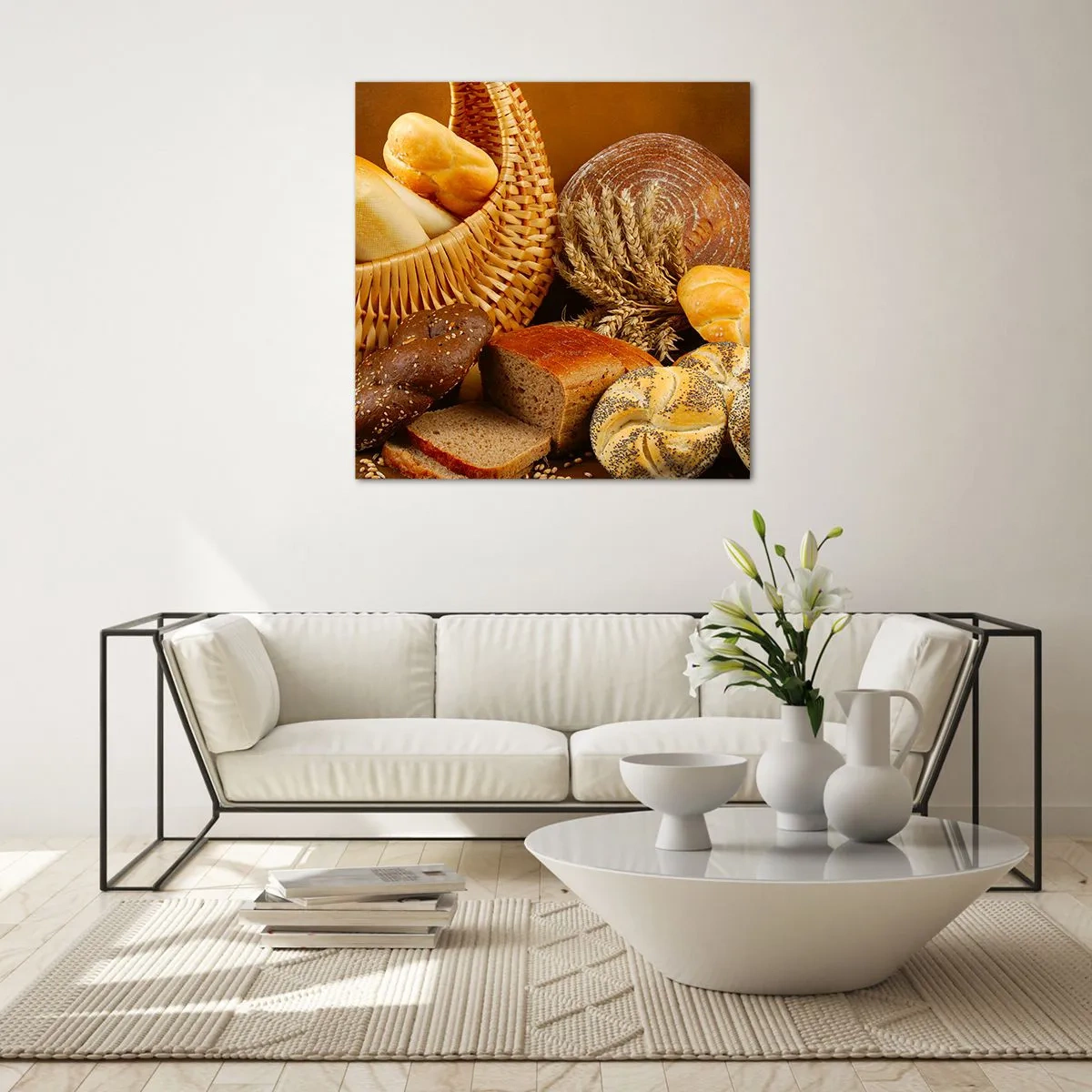 Impression sur verre - Image sur verre - On s'en est encore sorti - 40x40 cm