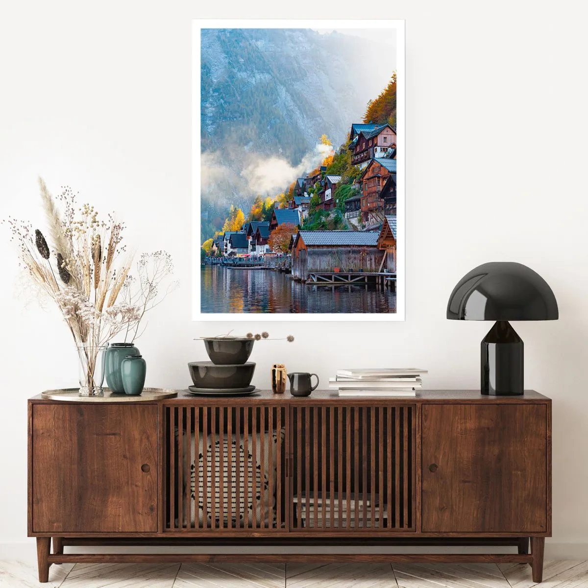 Affiche - Poster - Ambiance alpine - 61x91 cm