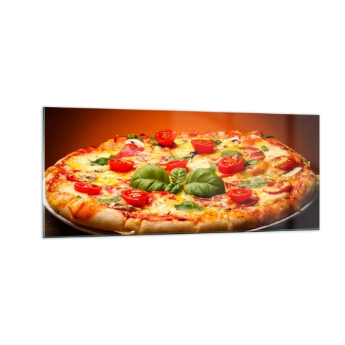 Impression sur verre - Image sur verre - Mamma mia! - 100x40 cm