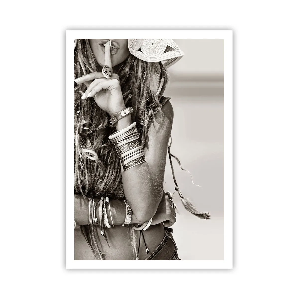 Affiche - Poster - Comment va la fille - 70x100 cm