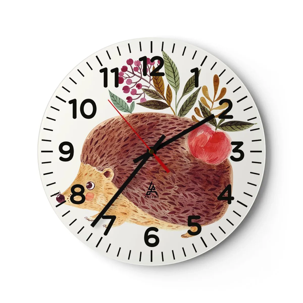 Horloge murale - Pendule murale - Et tu m’apprécies déjà - 30x30 cm