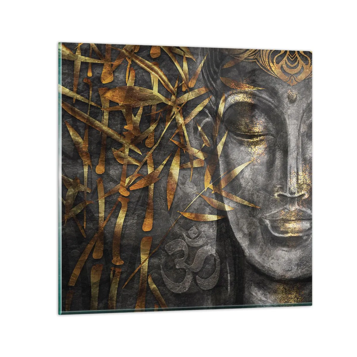 Impression sur verre - Image sur verre - Ressentir le calme - 60x60 cm