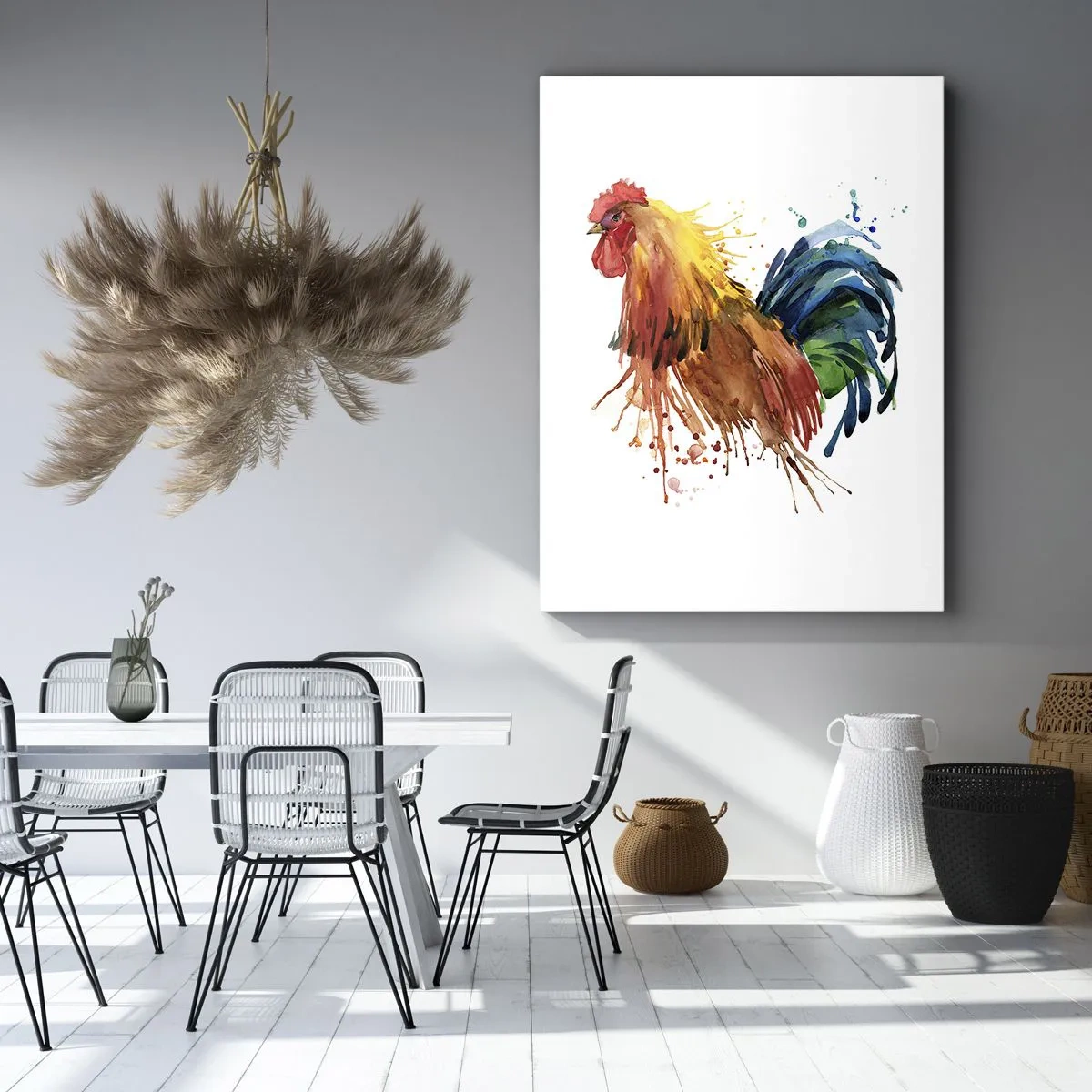 Impression sur toile - Image sur toile - Robe royale, fierté royale - 55x100 cm