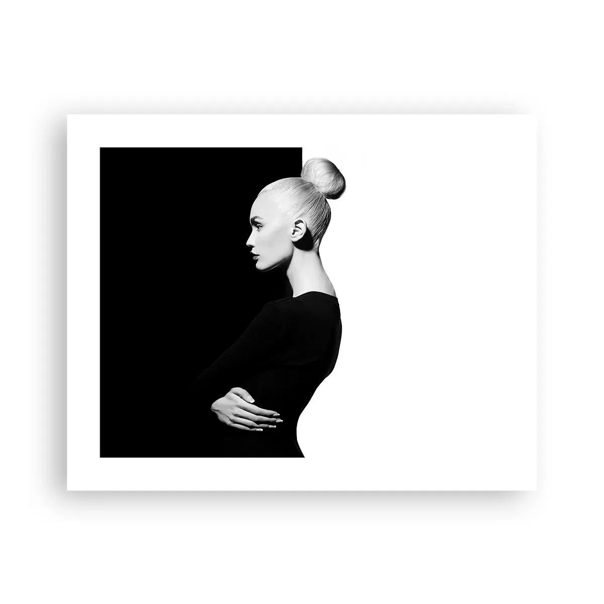 Affiche - Poster - Tout simplement une femme - 50x40 cm