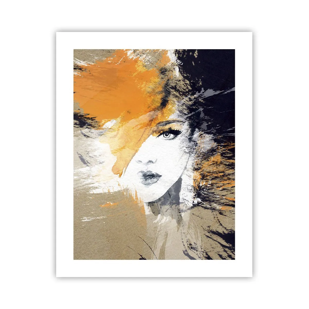 Affiche - Poster - Et la lumière fut - 40x50 cm