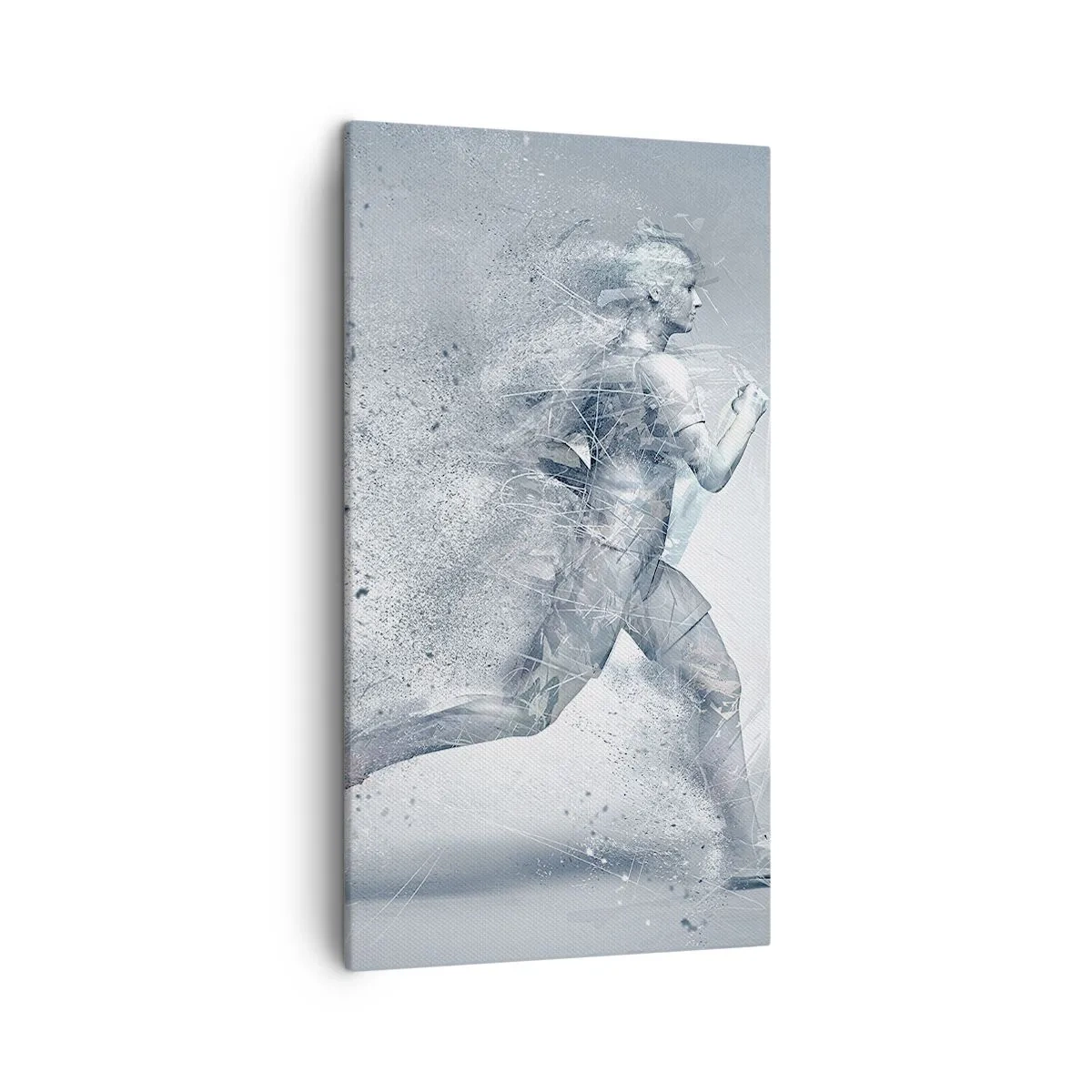 Impression sur toile - Image sur toile - Une énergie cristalline - 45x80 cm