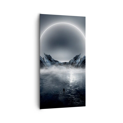 Impression sur toile - Image sur toile - La fin de l'histoire - 65x120 cm