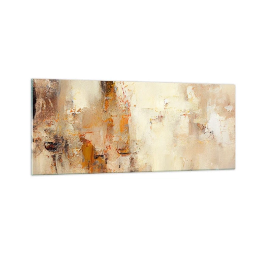 Impression sur verre - Image sur verre - Âme de l'ambre - 100x40 cm