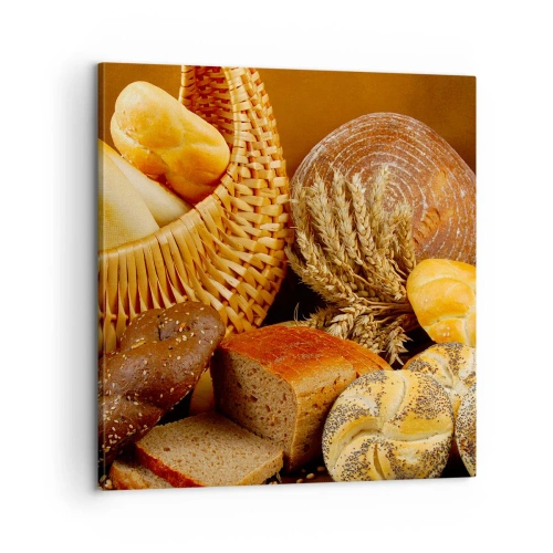 Impression sur toile - Image sur toile - On s'en est encore sorti - 60x60 cm