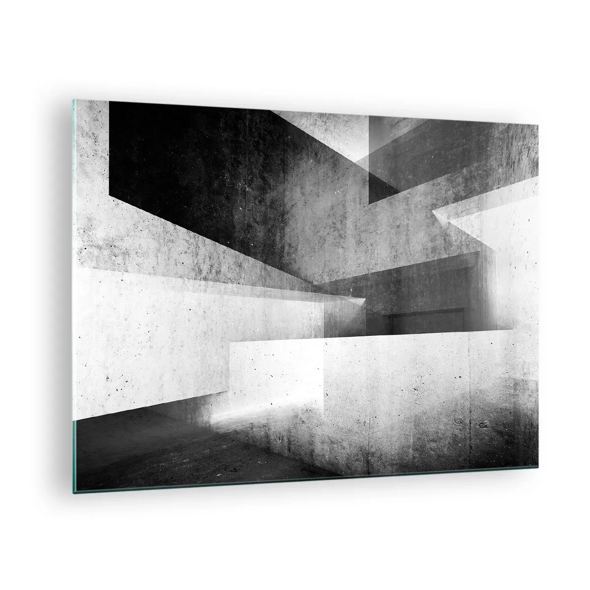 Impression sur verre - Image sur verre - Structure de l'espace - 70x50 cm