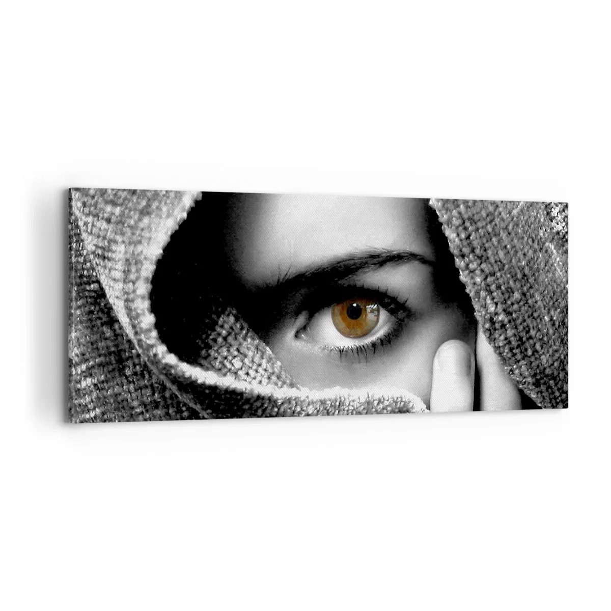 Impression sur toile - Image sur toile - Apprenez le secret - 100x40 cm