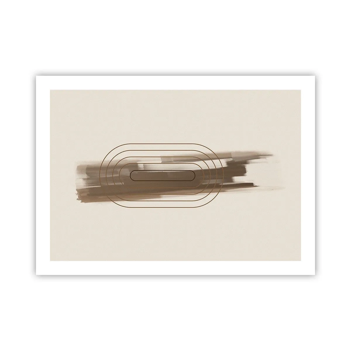 Affiche - Poster - Parfum de gris - 70x50 cm