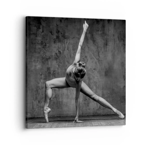 Impression sur toile - Image sur toile - Balance idéale - 30x30 cm