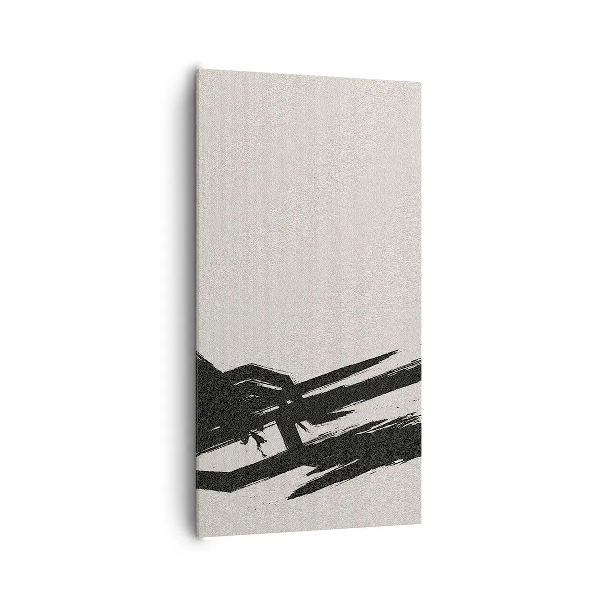 Impression sur toile - Image sur toile - Ruée imparable - 65x120 cm