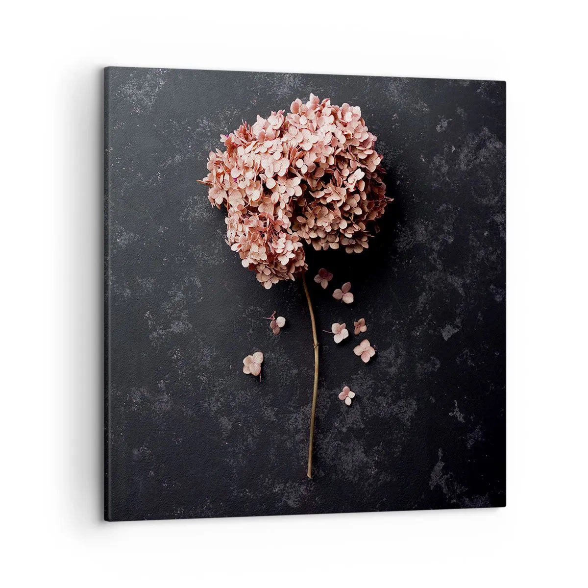 Impression sur toile - Image sur toile - Un signe vraiment romantique - 50x50 cm